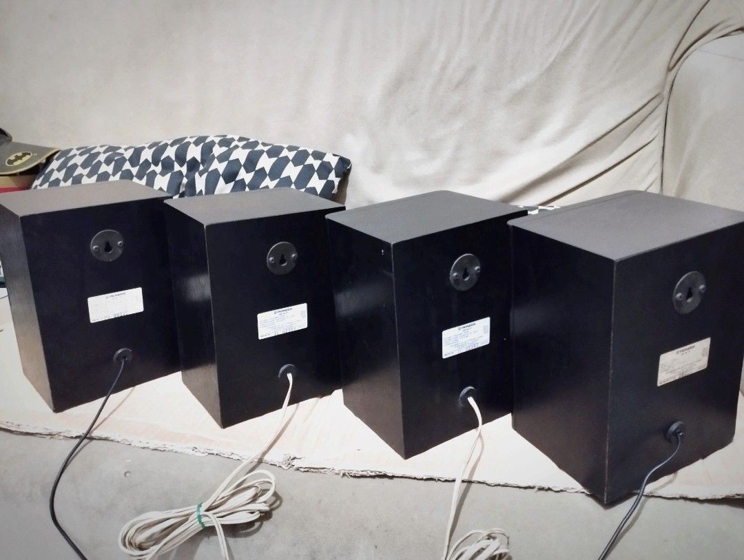 Pioneer SX 7 speakers