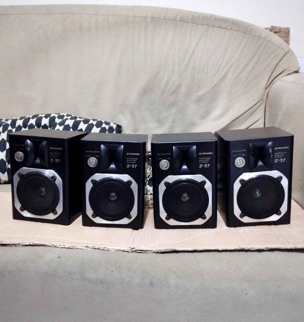 Pioneer sx 7 discount speakers