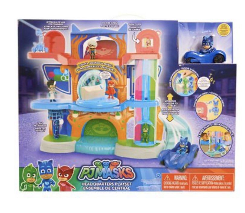 PJ Masks Deluxe Headquarter Playset, Hobbies &amp; Toys, Toys &amp; Games on ...