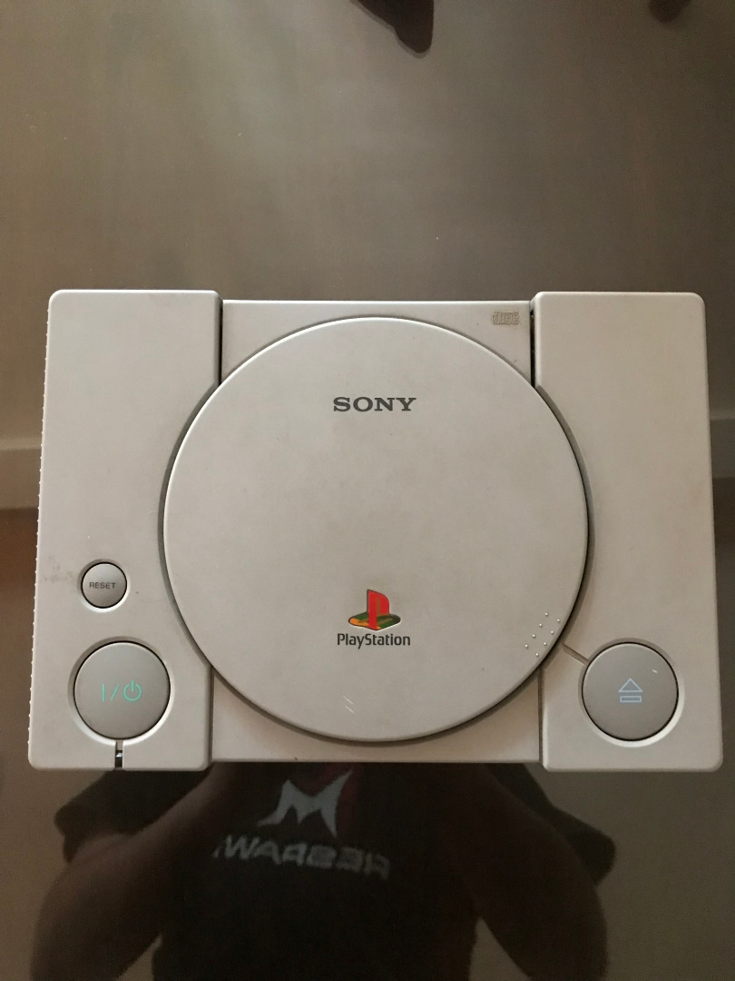 Playstation 1 Console (PS1/PSX) [Not Working] on Carousell