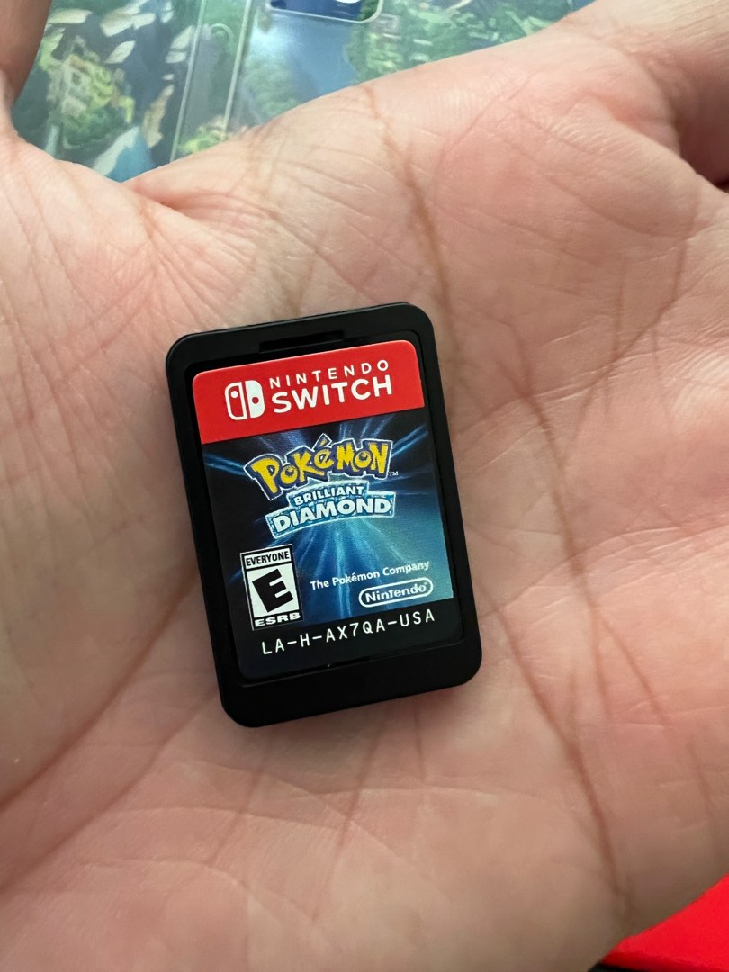 pokemon brilliant diamond nintendo switch, Video Gaming, Video Games ...