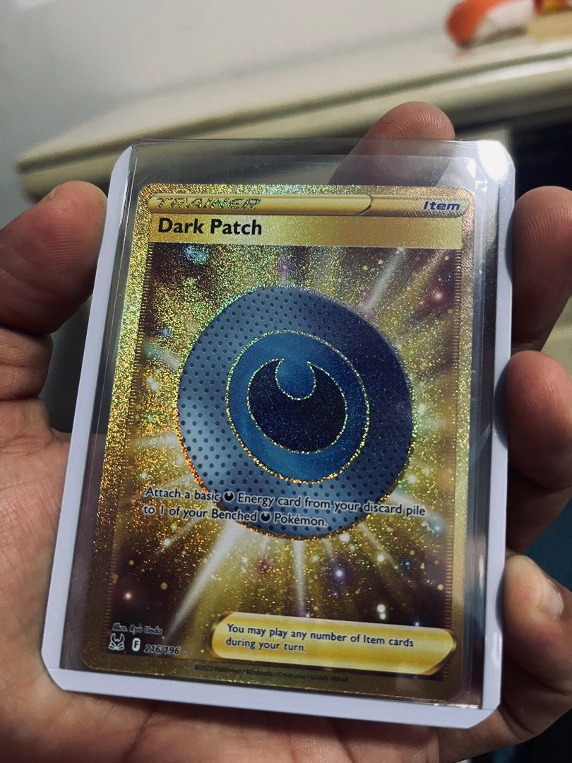 dark patch pokemon card gold Pokemon Card: DARK PATCH 216/196 TCG MINT 9 – THE CARD SPOT PTY LTD