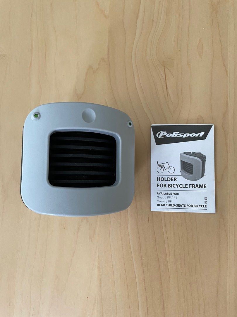 Polisport Groovy child bike seat mount, Sports Equipment, Bicycles