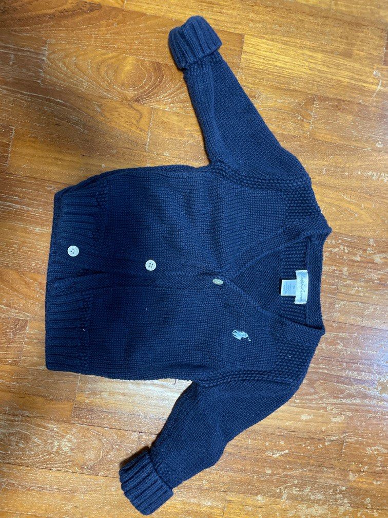 Ralph lauren discount baby boy cardigan