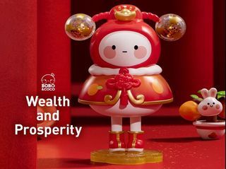 POPMART - Three,Two, One! Happy Chinese New Year Series - Wealth & Prosperity