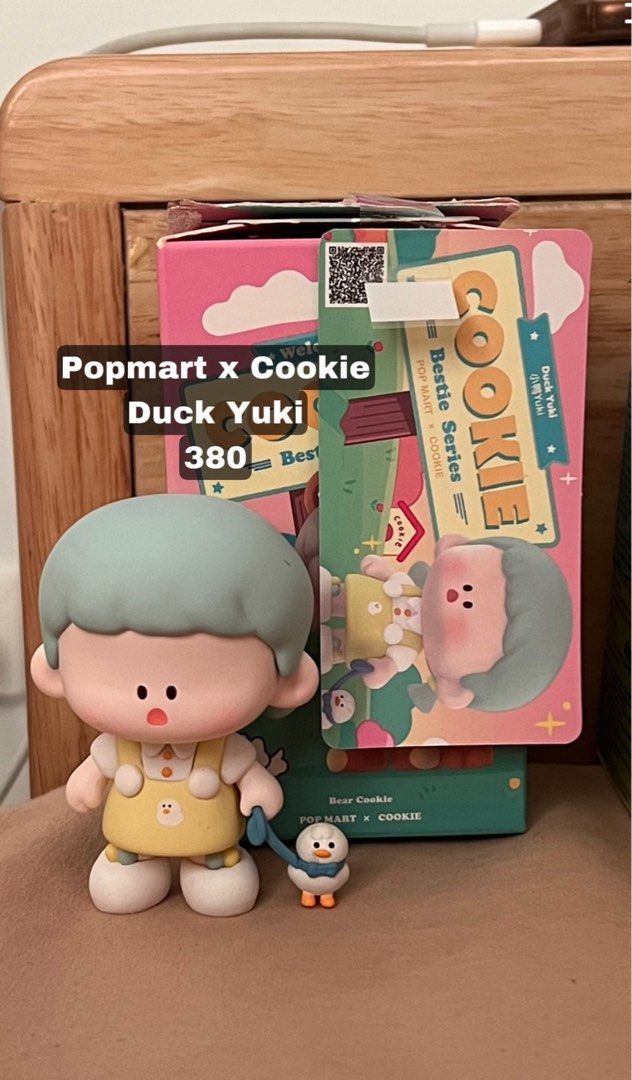 POPMART SALE (Category: Plushies & Soft Toys) located in Quezon City. Submitted by funiverse (Listing ID 1213165291, Image 3). Description: POPMARTS FOR SALE: Labubu: The Toy Series: PLUSH ₱400 Labubu: Pastisseries: Strawberry Cheesecake ₱450 Pino Jelly: Rebelling: ₱500 Skullpanda Addams Family: Auntie Sloom: ₱480 Crying in the woods: 300 (SOLD) Popmart x Cookie: ₱380 Duck Yuki All prices are negotiable!!!! .