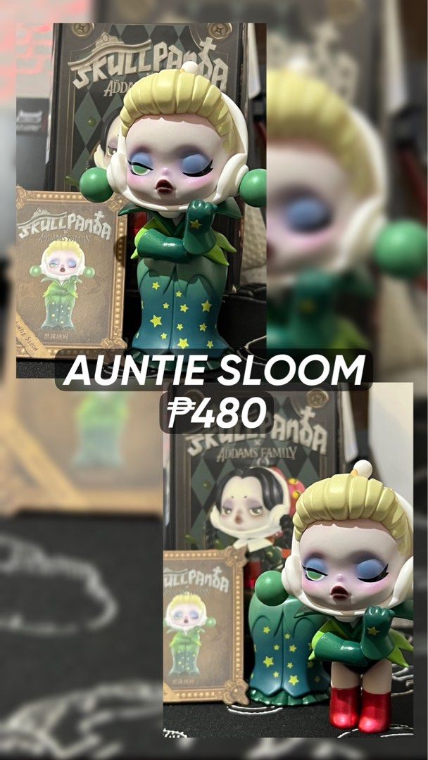 POPMART SALE (Category: Plushies & Soft Toys) located in Quezon City. Submitted by funiverse (Listing ID 1213165291, Image 2). Description: POPMARTS FOR SALE: Labubu: The Toy Series: PLUSH ₱400 Labubu: Pastisseries: Strawberry Cheesecake ₱450 Pino Jelly: Rebelling: ₱500 Skullpanda Addams Family: Auntie Sloom: ₱480 Crying in the woods: 300 (SOLD) Popmart x Cookie: ₱380 Duck Yuki All prices are negotiable!!!! .