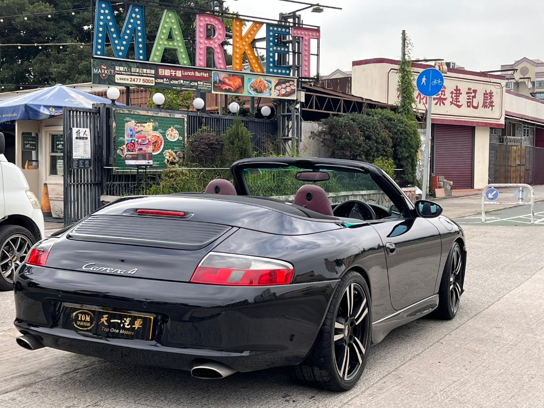 Porsche 911 996 Carrera 4 Cabrio Facelift Auto62863131157891111