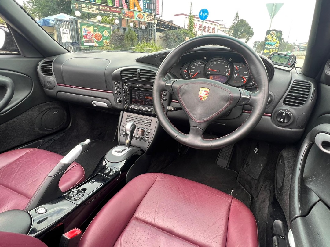 Porsche 911 996 Carrera 4 Cabrio Facelift Auto62863131157891112