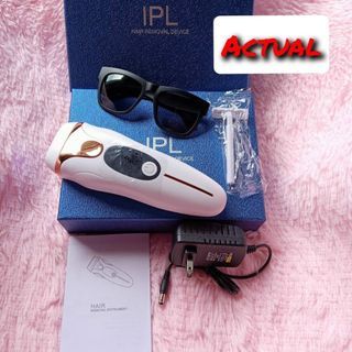 Portable Permanent Hair Removal IPL Epilator Laser Device
Good Quality 100%