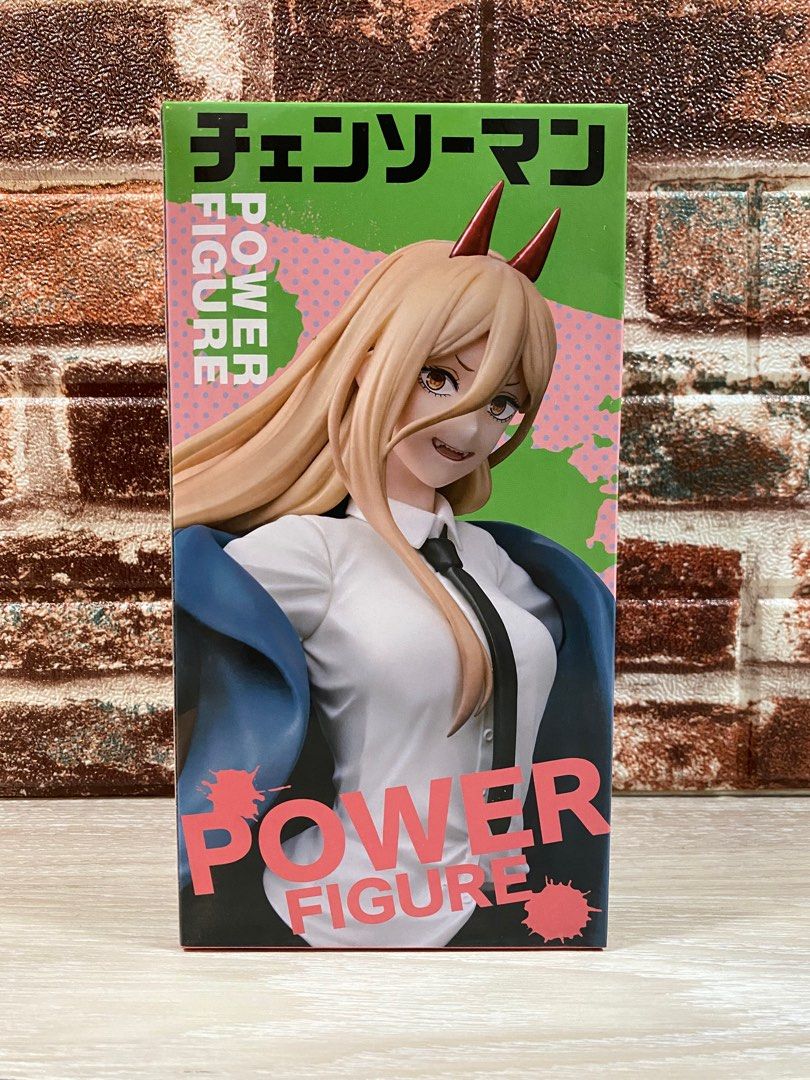 Chainsaw Man Power Prize Figure Taito, Hobbies & Toys, Toys & Games on