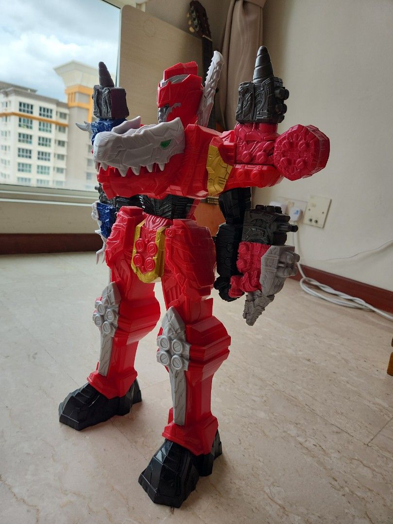 Moving out Sale! Power Ranger Robot, Hobbies & Toys, Toys & Games on ...