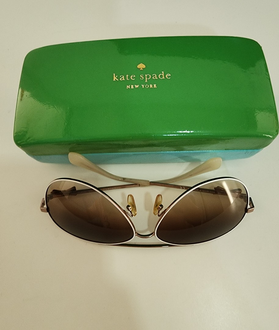 Pre loved Kate Spade sunglasses, Women's Fashion, Watches & Accessories,  Sunglasses & Eyewear on Carousell