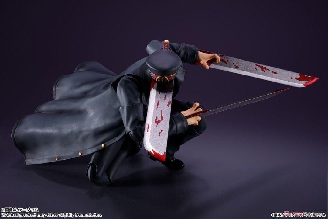 Pre Order SHF Chainsaw Man - Samurai Sword (Katana Man) (Category: Figurines & Statues) located in Paranaque City. Submitted by ken.bellen (Listing ID 1213065073, Image 3). Description: PRE-Order open!! SHF Chainsaw Man - Samurai Sword (Katana Man) P.O Price : 2,700 Dp: 500 ETA: July 2023 P.O Deadline : Until slots are available Shipping: Buyer’s expense. LBC/JRS/LALAMOVE/GRAB Payment Methods: BPI/Metrobank/GCASH ***Items will be coming from Para