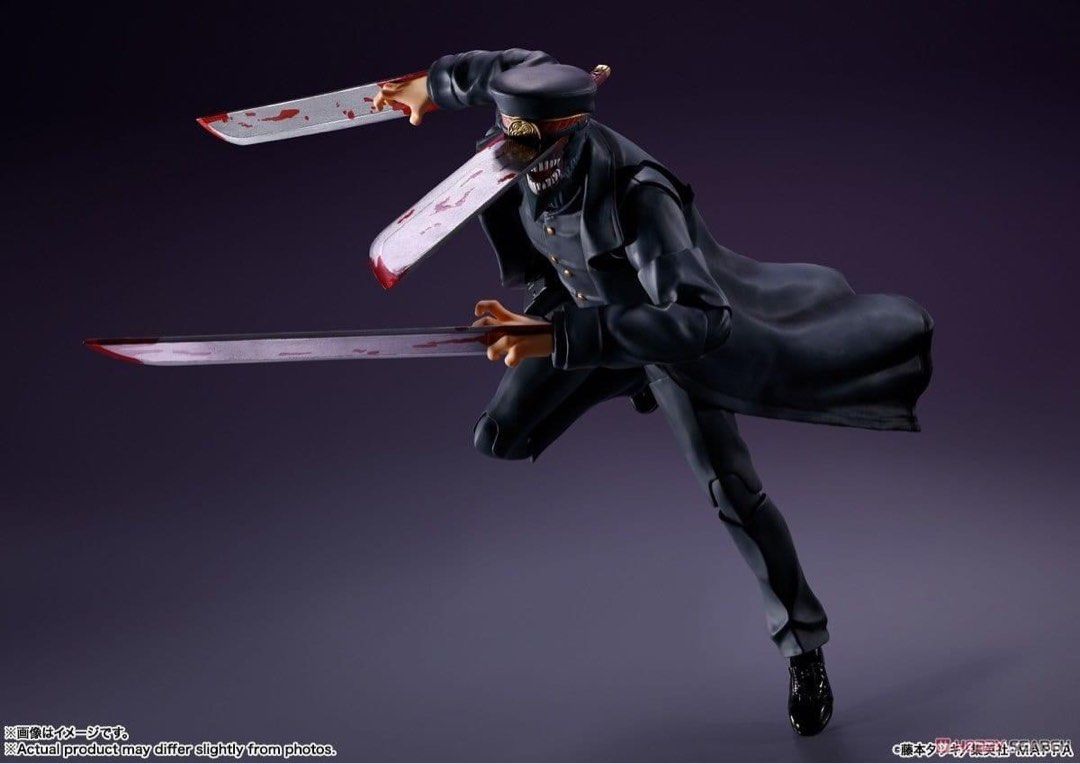 Pre Order SHF Chainsaw Man - Samurai Sword (Katana Man) (Category: Figurines & Statues) located in Paranaque City. Submitted by ken.bellen (Listing ID 1213065073, Image 2). Description: PRE-Order open!! SHF Chainsaw Man - Samurai Sword (Katana Man) P.O Price : 2,700 Dp: 500 ETA: July 2023 P.O Deadline : Until slots are available Shipping: Buyer’s expense. LBC/JRS/LALAMOVE/GRAB Payment Methods: BPI/Metrobank/GCASH ***Items will be coming from Para