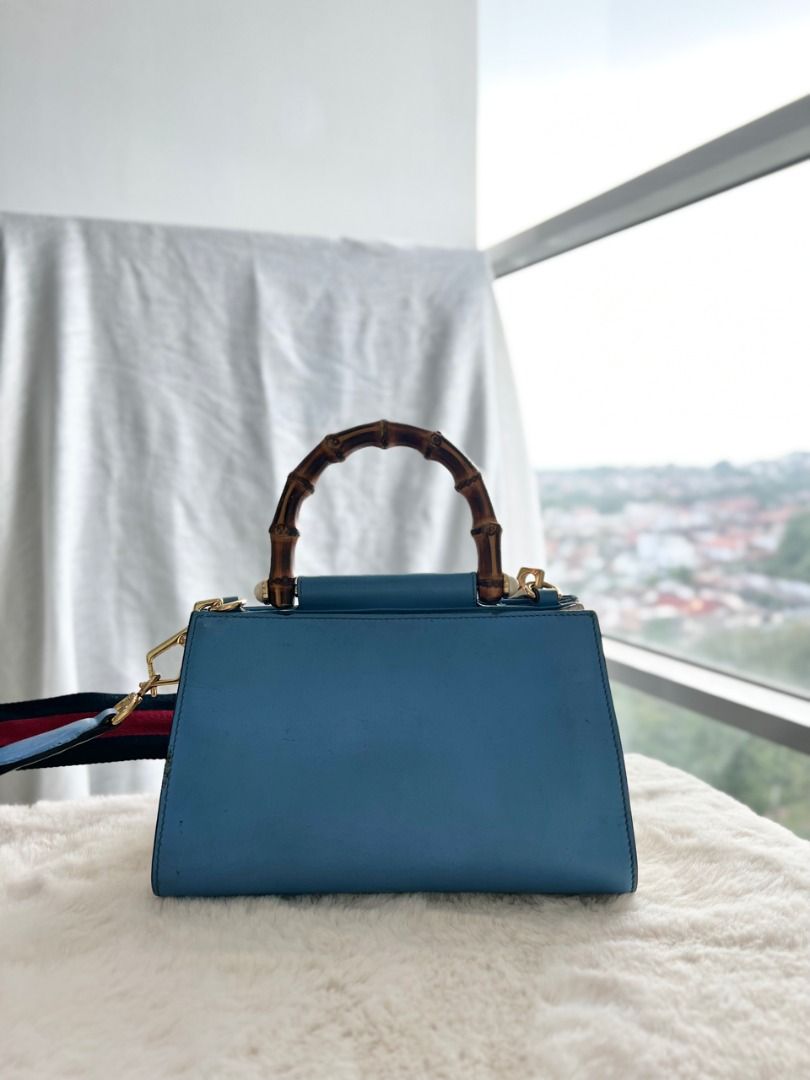 Gucci nymphaea small top handle outlet bag