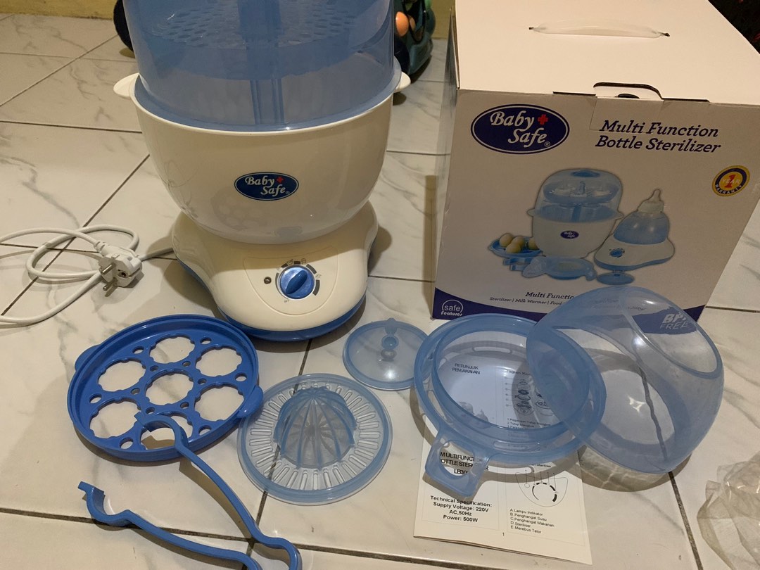 Baby safe multifunction store bottle sterilizer review