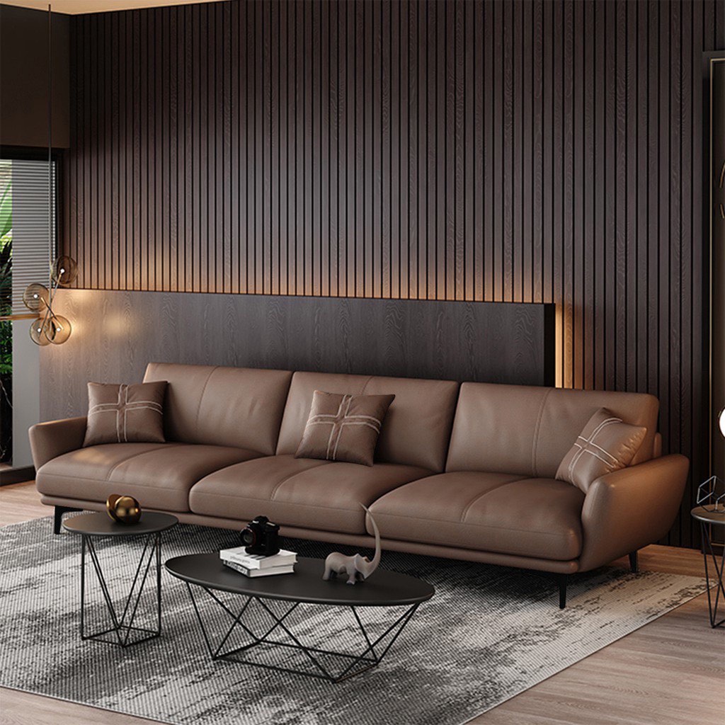 Premium leather sofa, Furniture & Home Living, Furniture, Sofas on