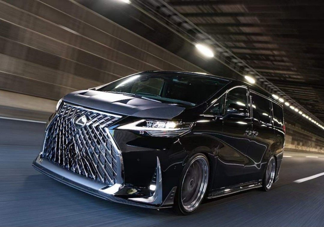 [Preorder] Lexus LM Carbon Bonnet & Bodykit, Car Accessories ...