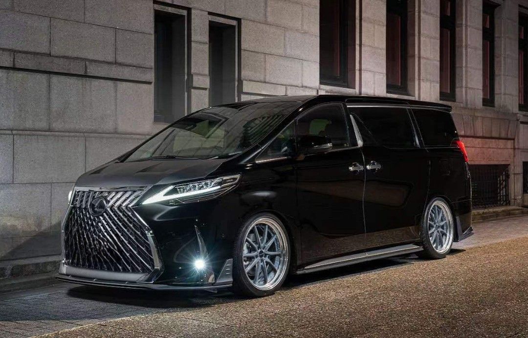 [Preorder] Lexus LM Carbon Bonnet & Bodykit, Car Accessories ...