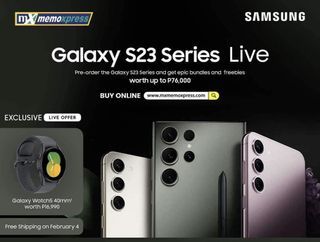 Pre-order S23 Series and Get  Free Case, Free Watch and amazing discount