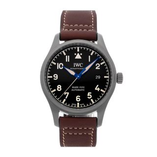 Iwc pilot mark cheap xviii titanium