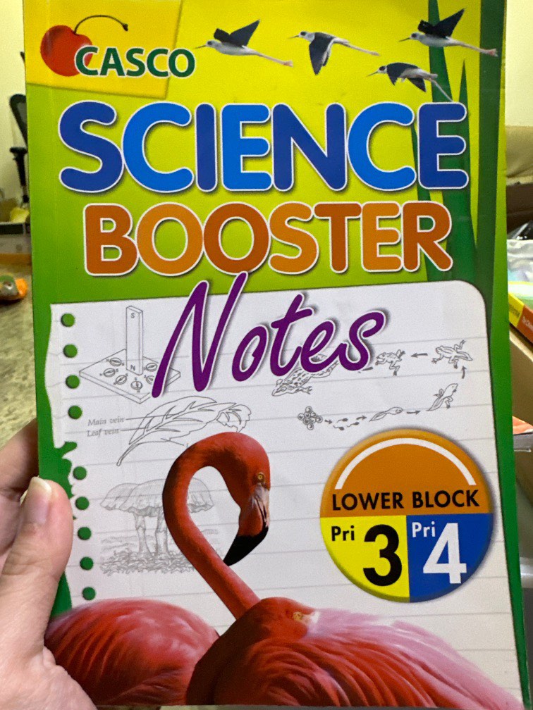 Pri3&4 Science guide with FREE pencil and eraser, Hobbies & Toys, Books ...