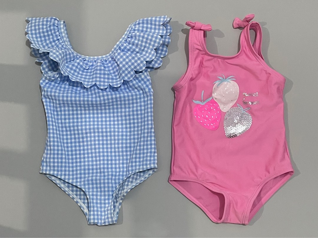 Primark Swimwear One Piece Swimsuit 6 Months, Babies & Kids, Babies