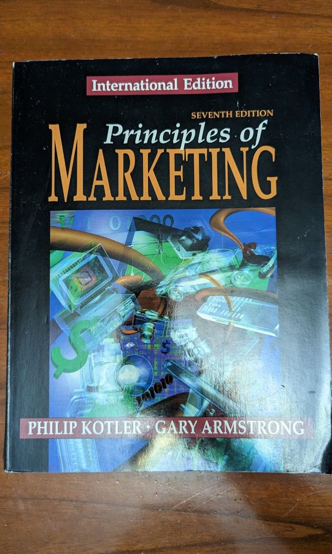 ARMSTRONG,　Principles　Toys,　on　GARY　by　Hobbies　Textbooks　of　Magazines,　KOTLER　Books　PHILIP　MARKETING　Carousell