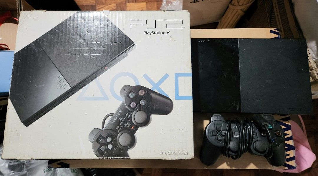 Ps2 store charcoal black