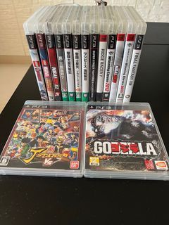 PS3 game 15隻，需全取