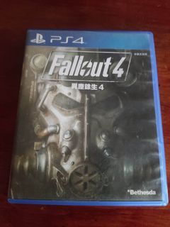 PS4 Game Fallout 4