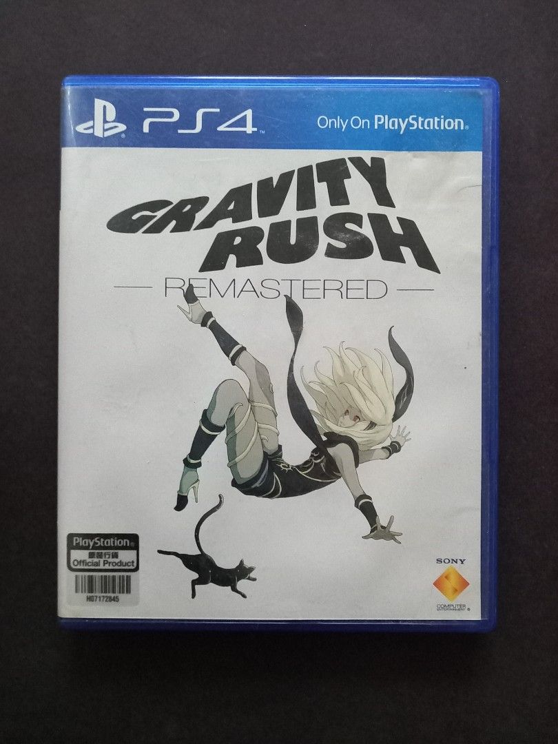 Gravity rush remastered ps4 review store