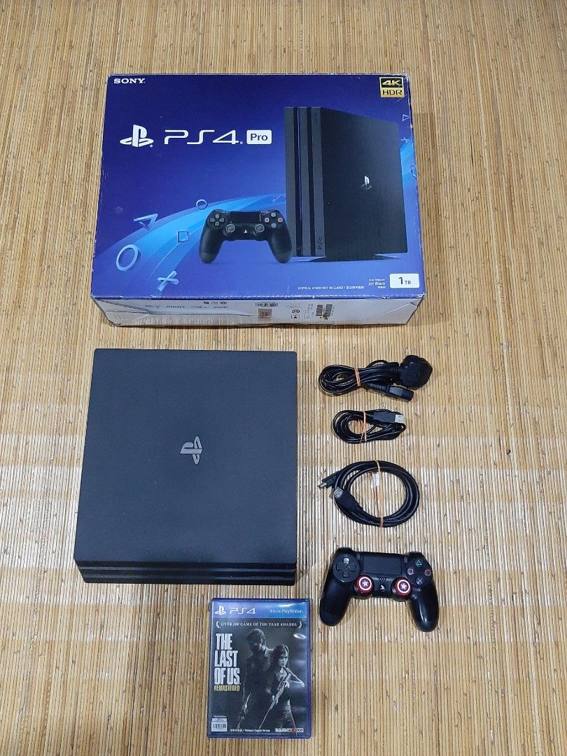 Ps4 box for hot sale sale