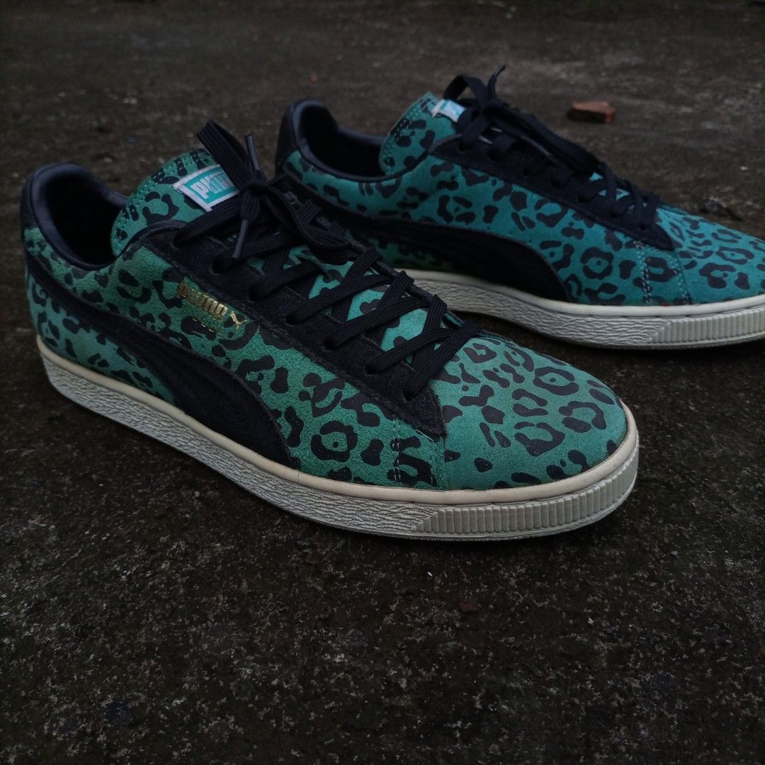 puma suede animal