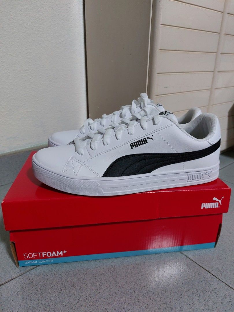 Puma White Sneaker Men s Fashion Footwear Sneakers on Carousell