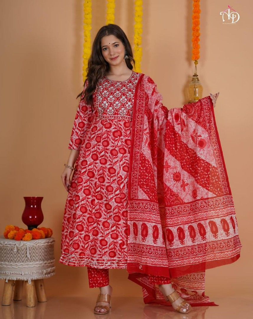 pure cotton gown