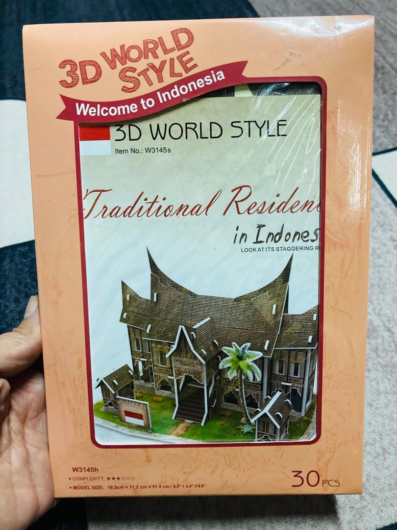 3d world style puzzle sale