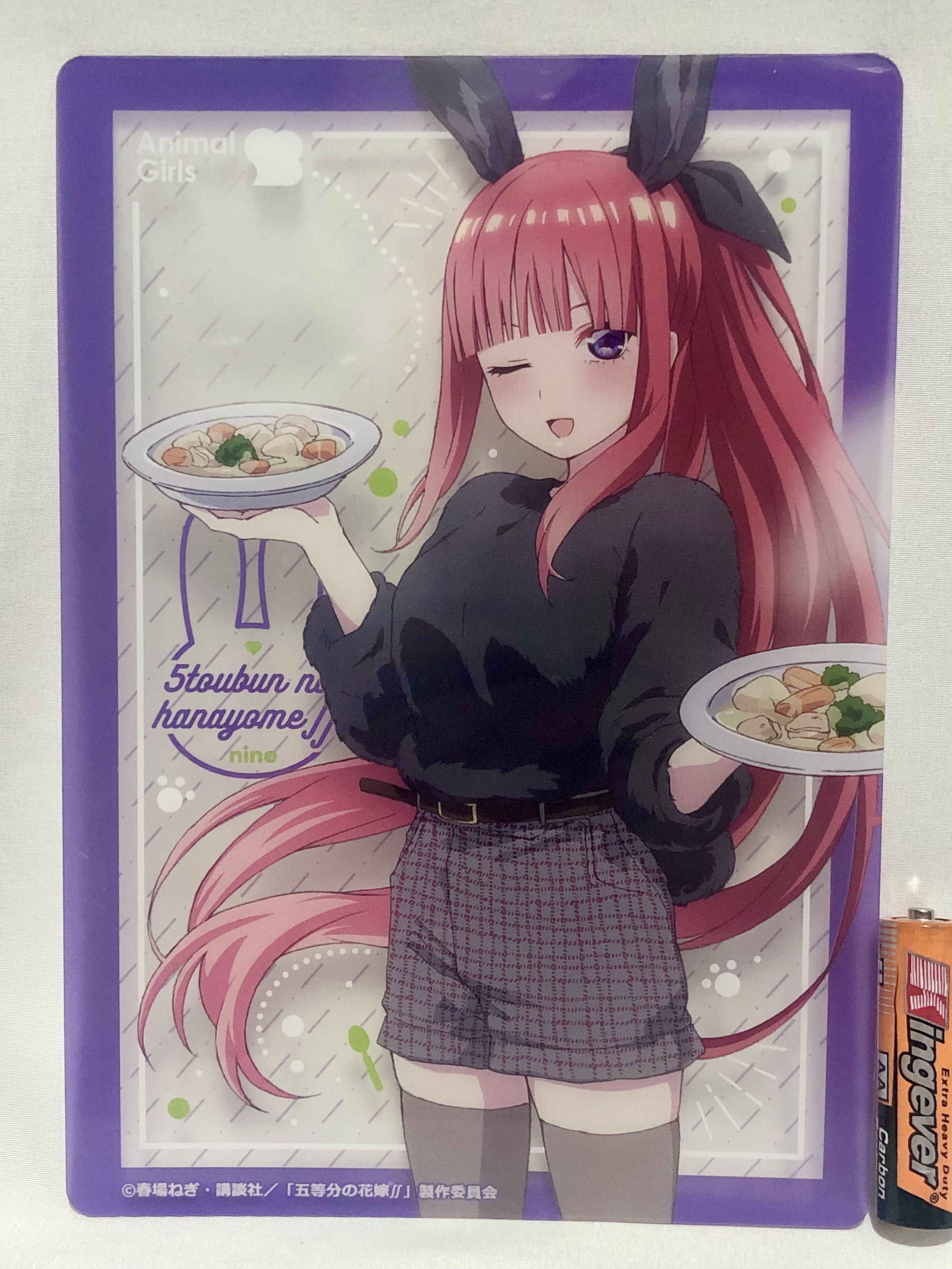 5Toubun no Hanayome - Quintuplets Postcard for Sale by Kami-Anime