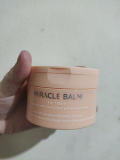 Raecca.id Miracle Balm (Cleansing Balm) for makeup