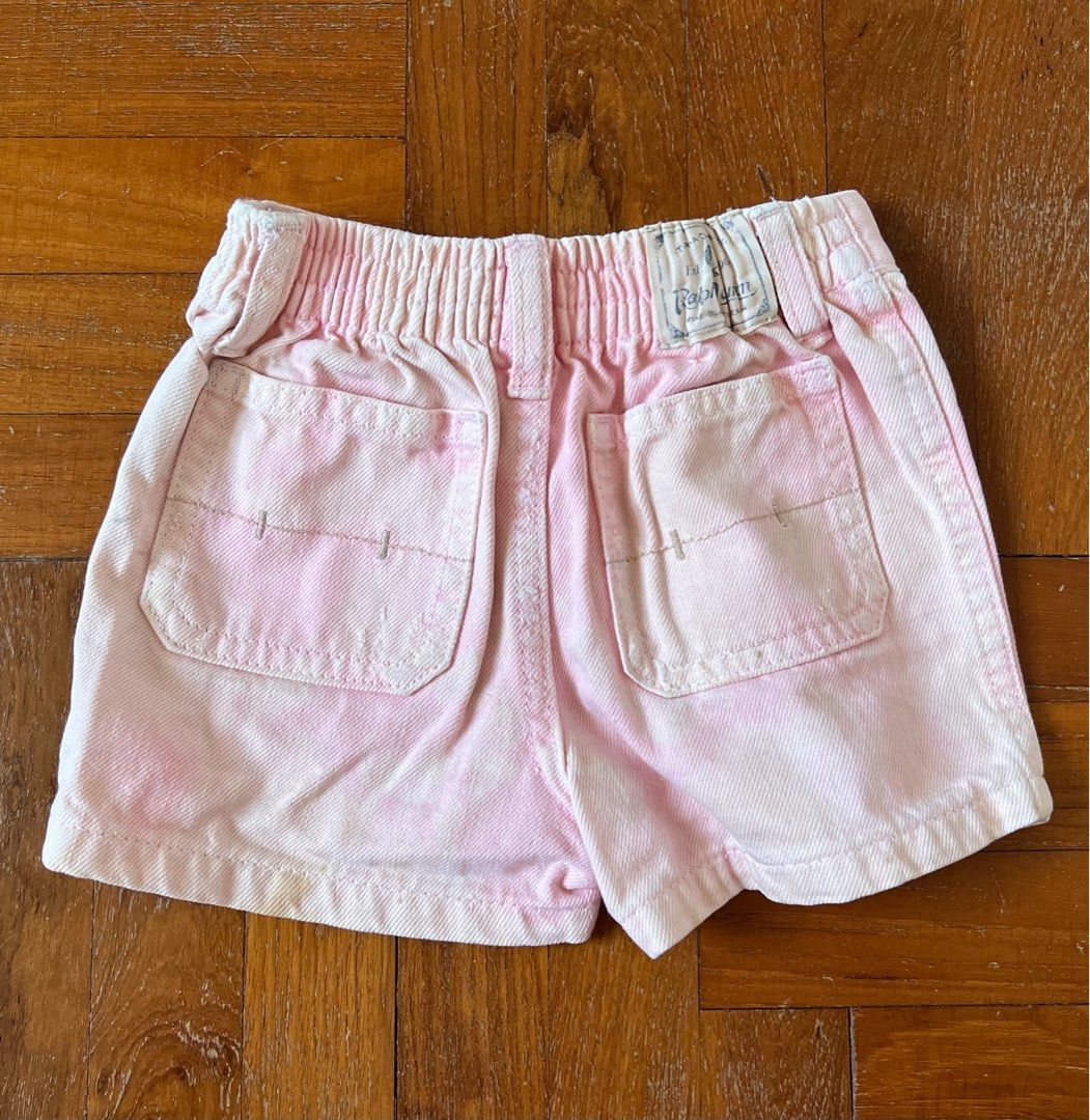 Ralph Lauren Girls Pink Shorts 18m Babies Kids Babies Kids