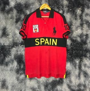 Ralph Lauren Spain Polo Shirt | Red