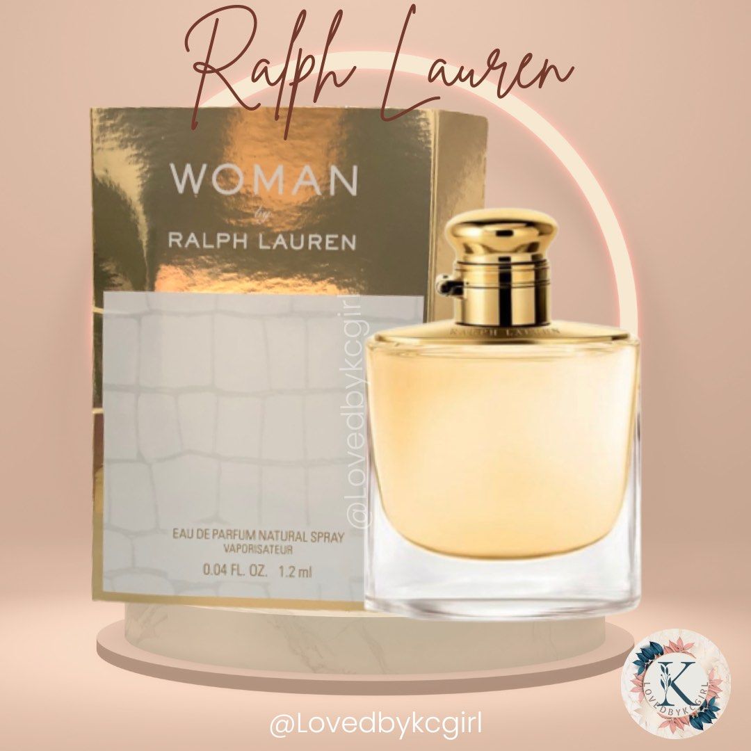 Ralph Lauren Woman EDP VIAL, Beauty & Personal Care, Fragrance & Deodorants  on Carousell