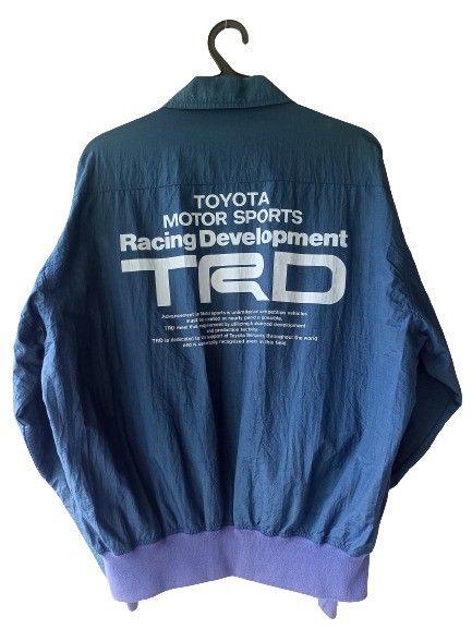 Vintage toyota racing discount jacket
