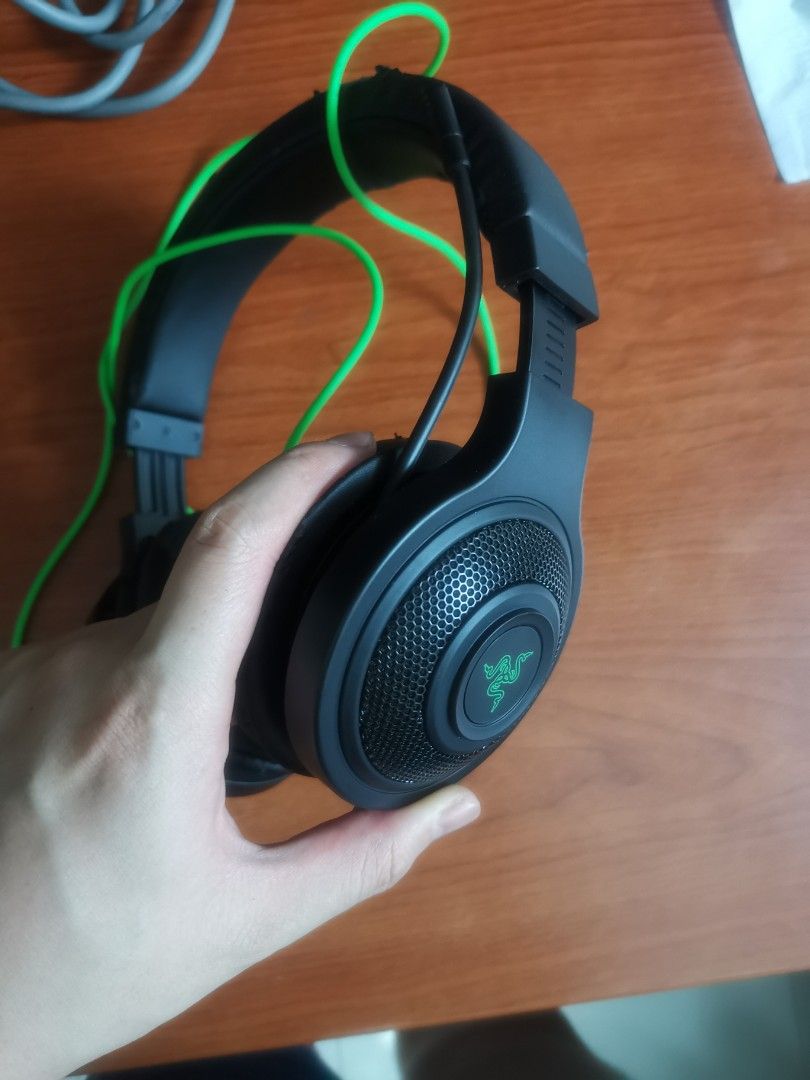 Razer Kraken USB Essential Gaming Headset Audio Headphones