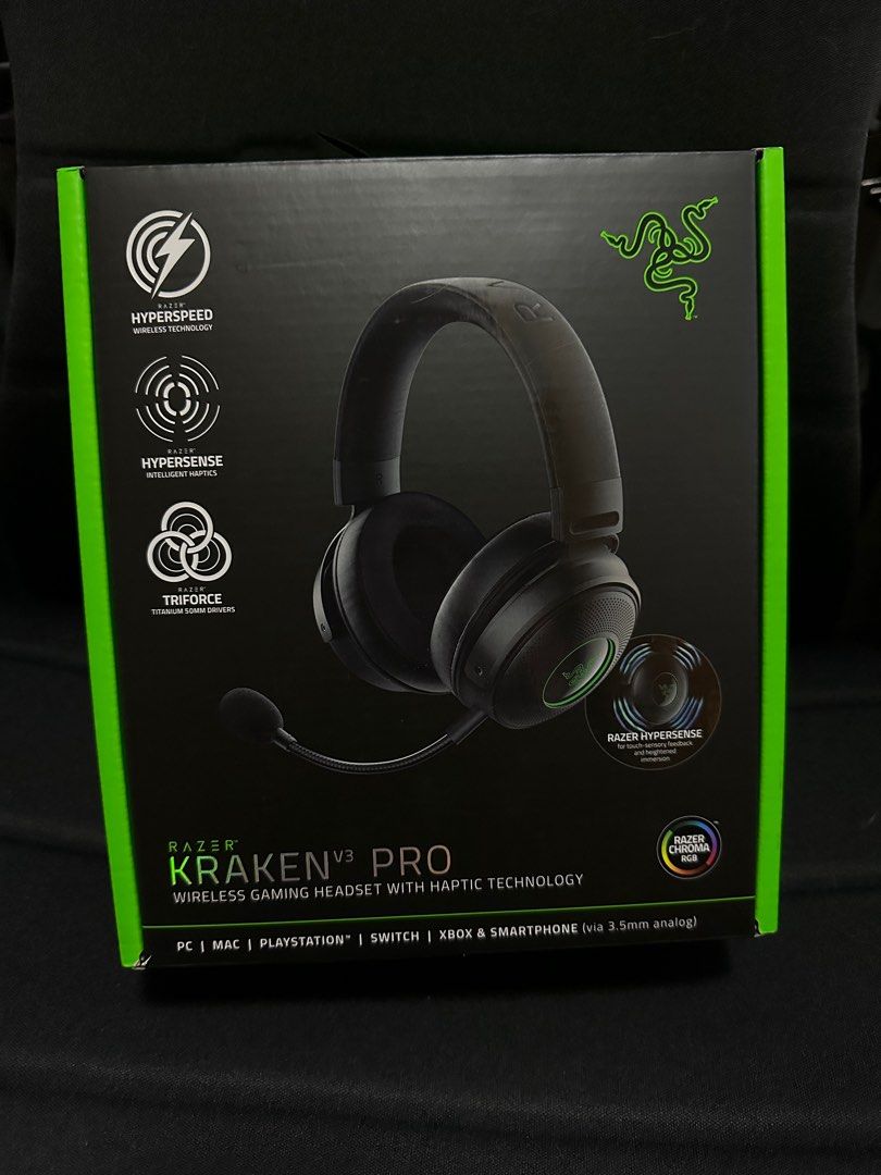 Razer Kraken 7.1サラウンドサウンドUSB Over Earゲーム用ヘッドセット 通販