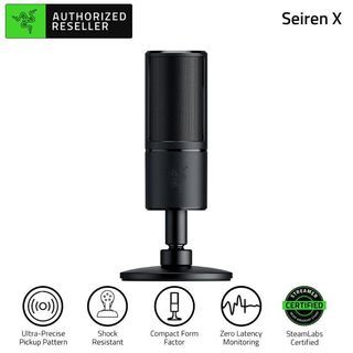 RAZER Seiren X Condenser Streaming Microphone - RZ19-02290100-R3M1