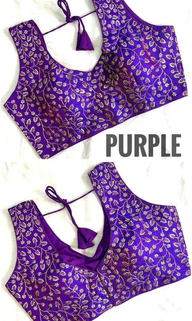 Readymade blouse piece outlet