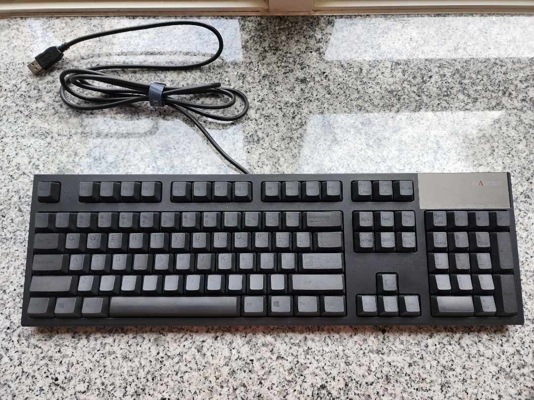 Realforce R2 Topre Mixed Weight, Computers & Tech, Parts & Accessories ...