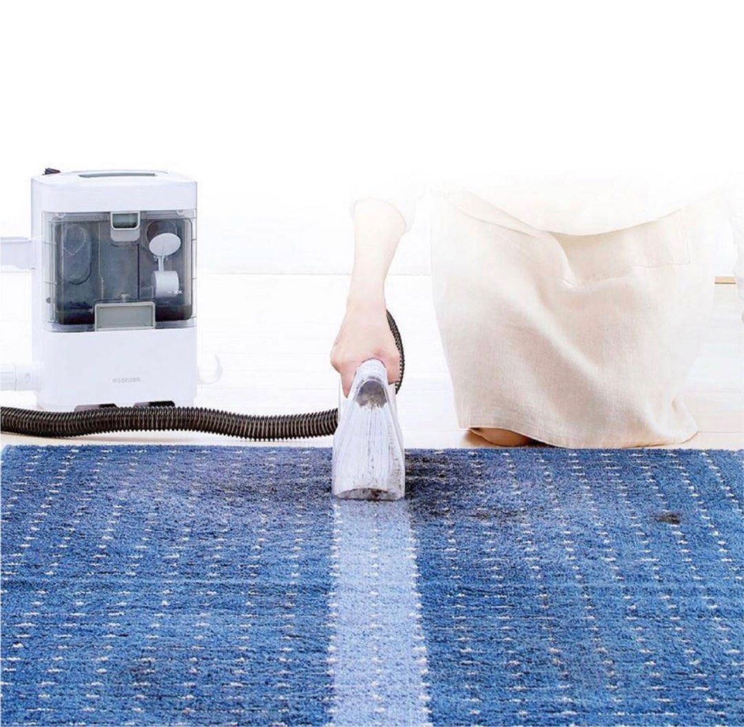 (RENT) IRIS OHYAMA FABRIC CLEANER (KARCHER PUZZI), TV & Home Appliances